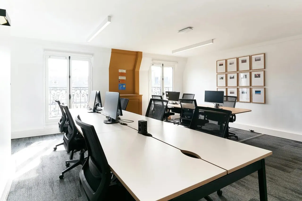 Bureau indépendant 34 postes à louer - Paris 2e (Opéra) - photo 1