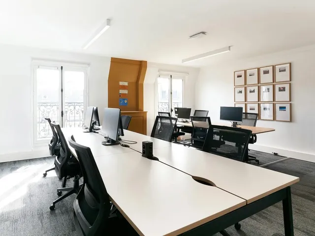 Bureau indépendant 34 postes à louer - Paris 2e (Opéra)