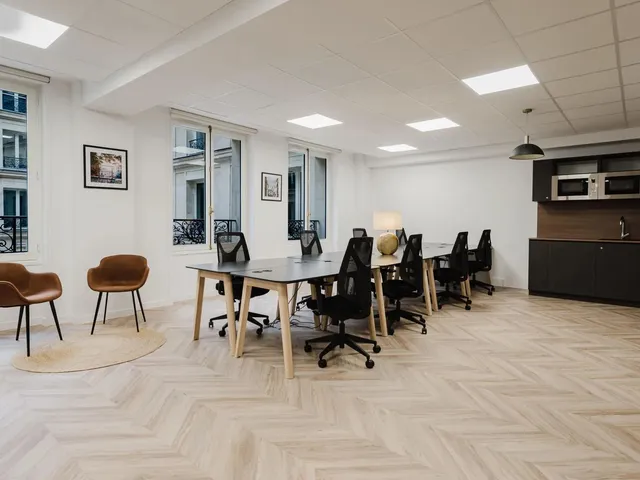 Bureau privé 2 postes à louer - Paris 8e (Boulevard Haussmann) - photo 6