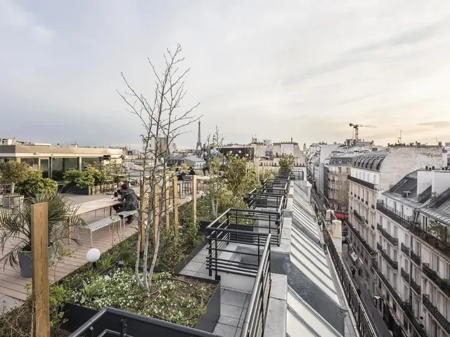 Bureau privé 12 postes à louer - Paris 8e (Charles-de-Gaulle-Etoile) - photo 7