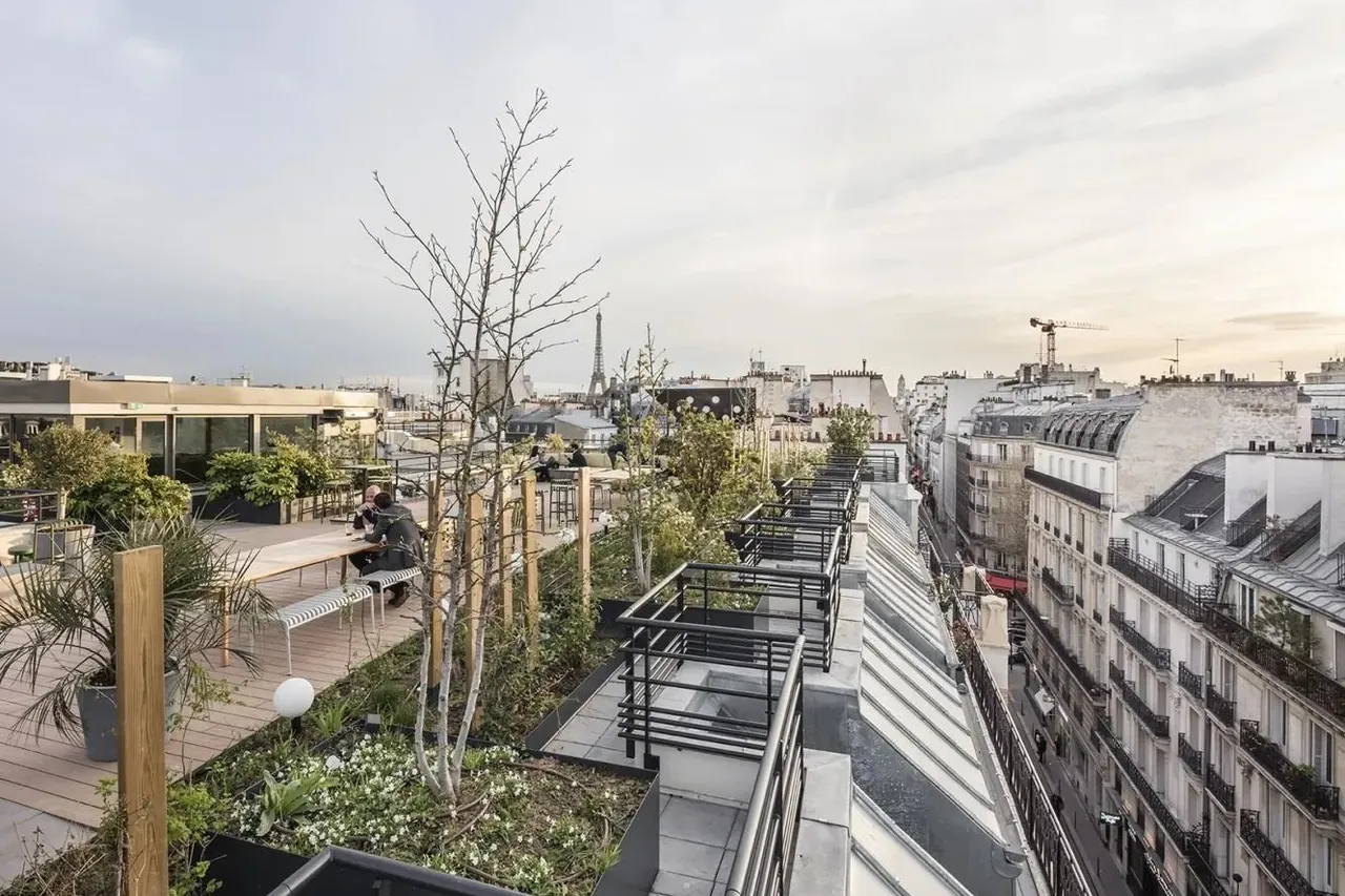 Bureau privé 24 postes à louer - Paris 8e (Charles-de-Gaulle-Etoile) - photo 1