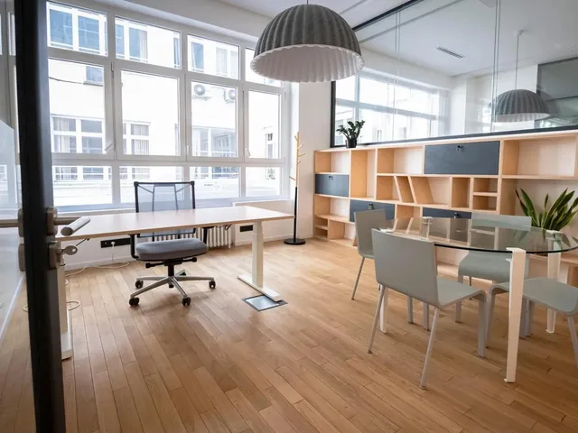 Bureau privé 8 postes à louer - Paris 8e (Franklin D. Roosevelt) - photo 4