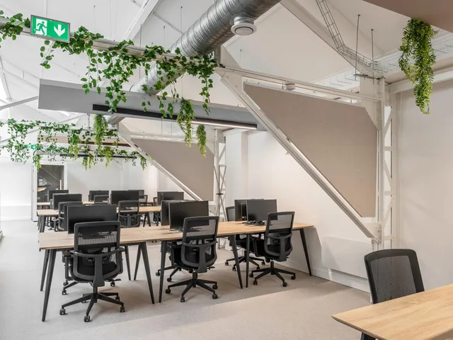Bureau indépendant 80 postes à louer - Paris 11e (Parmentier) - photo 4