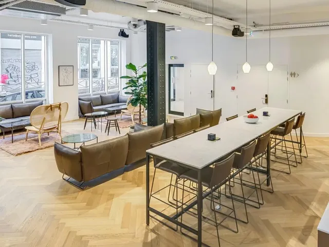 Bureau privé 49 postes à louer - Paris 3e (Strasbourg - Saint-denis) - photo 12