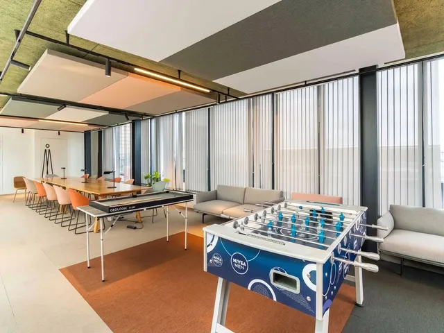 Bureau indépendant 32 postes à louer - Paris 13e (Bibliothèque François Mitterrand) - photo 12