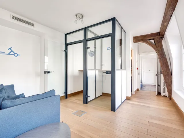 Bureau indépendant 20 postes à louer - Paris 3e (Chapon) - photo 3