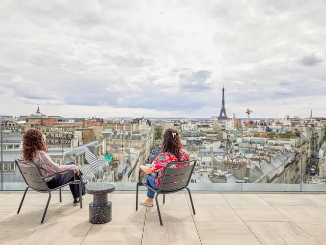 Les plus beaux espaces de Paris avec rooftop