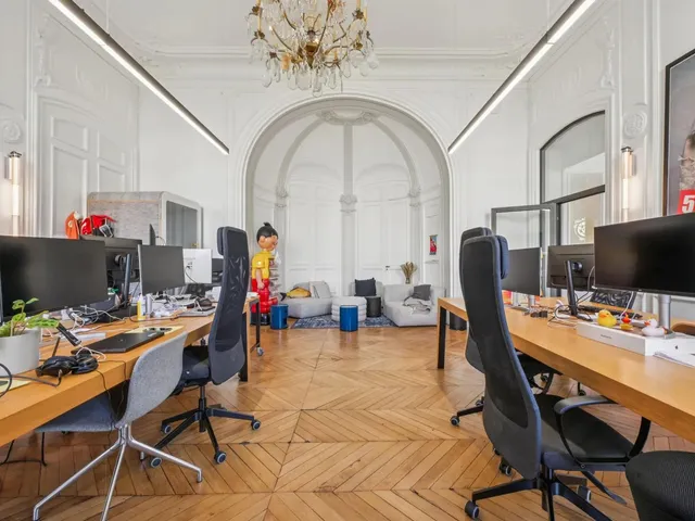 Bureau indépendant 94 postes à louer - Paris 2e (Michodière) - photo 20