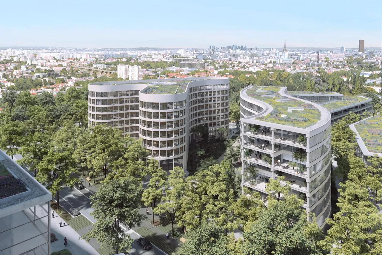 Bureau privé 2 postes à louer - Villejuif (Édouard Vaillant) - photo 1