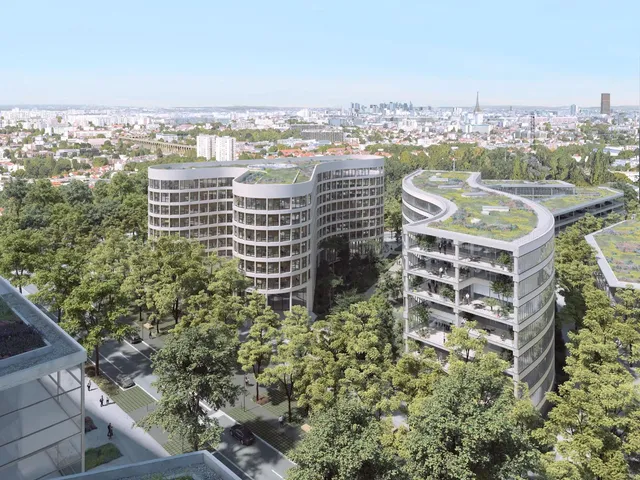 Bureau privé 4 postes à louer - Villejuif (Édouard Vaillant) - photo 4