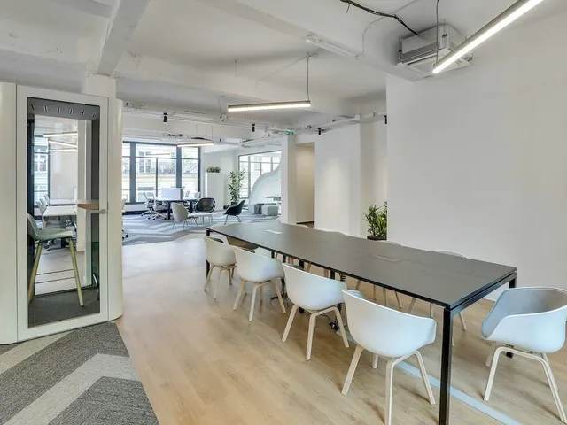 Bureau indépendant 86 postes à louer - Paris 2e (Poissonnière) - photo 8