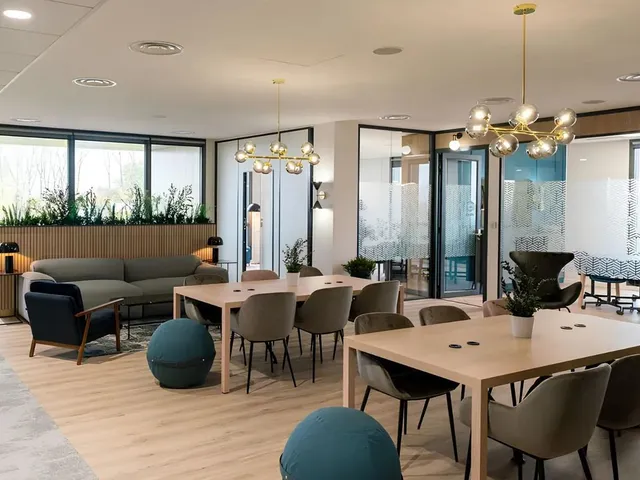 Bureau privé 6 postes à louer - Villeneuve d'Ascq (epine) - photo 2