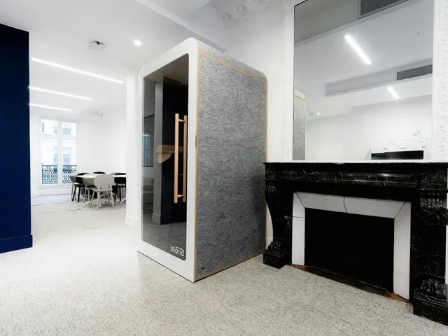 Bureau privatif 1 poste à louer - Paris 9e (Grands Boulevards) - photo 6