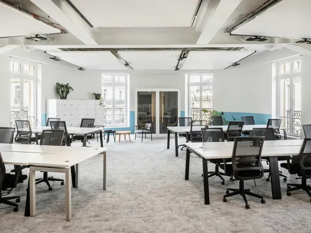 Bureau privatif 80 postes à louer - Paris 9e (Chaussée d'Antin) - photo 2