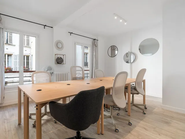 Bureau indépendant 18 postes à louer - Paris 9e (Saint-lazare) - photo 6
