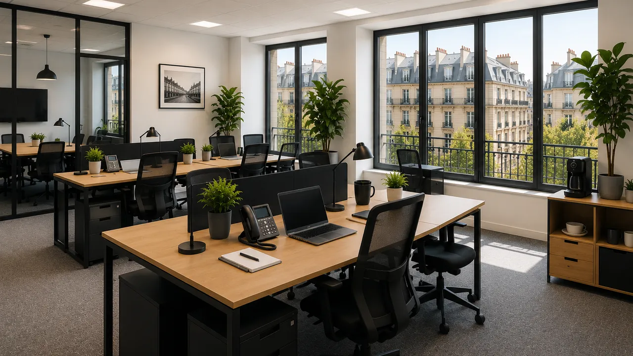 Bureaux équipés : qu’est-ce que c’est ?