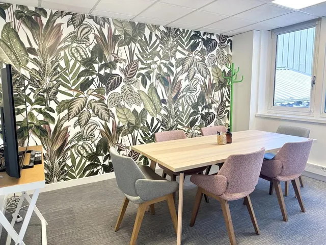 Bureau privé 4 postes à louer - Clichy (Bateliers) - photo 9