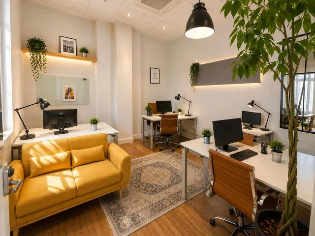 Bureau privé 5 postes à louer - Paris 10e (Martel) - photo 8