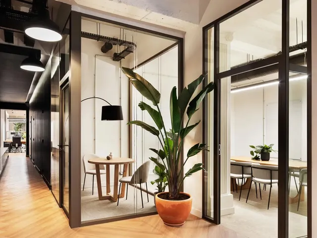 Bureau indépendant 50 postes à louer - Paris 16e (Pergolèse) - photo 3