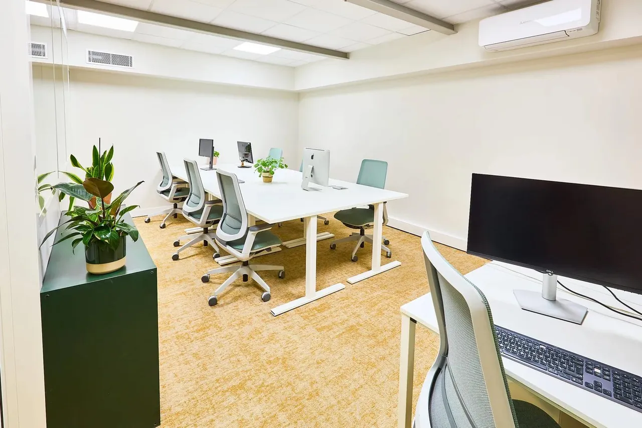 Bureau privé 7 postes à louer - Paris 11e (Chemin Vert) - photo 1