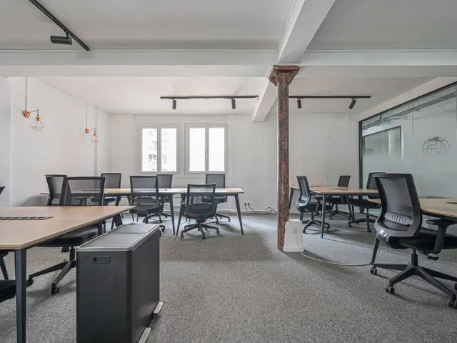 Bureau indépendant 35 postes à louer - Paris 10e (Gare Du Nord) - photo 3