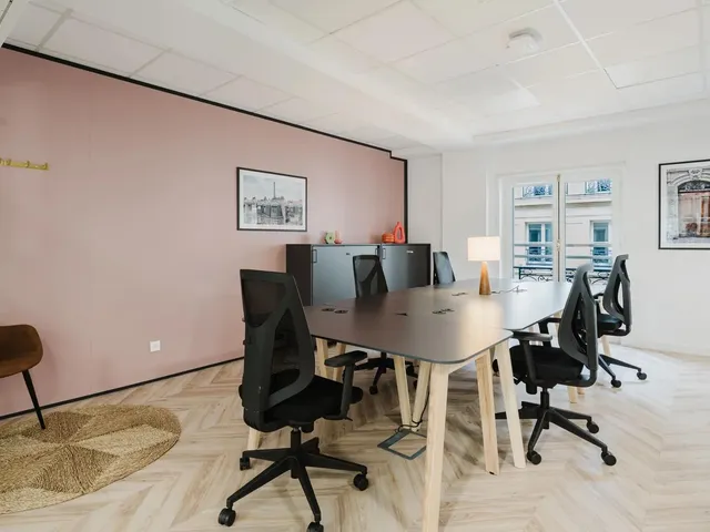Bureau privé 2 postes à louer - Paris 8e (Boulevard Haussmann) - photo 9