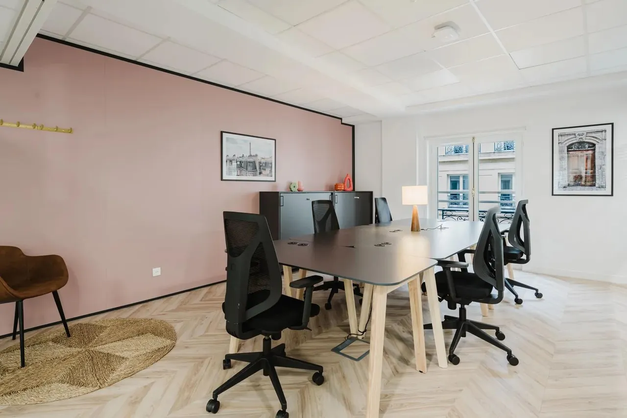 Bureau privé 8 postes à louer - Paris 8e (Boulevard Haussmann) - photo 1