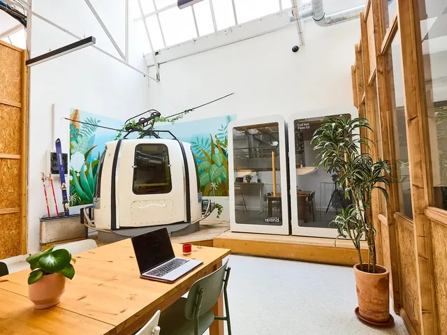 Bureau privé 4 postes à louer - Paris 11e (Chemin Vert) - photo 7