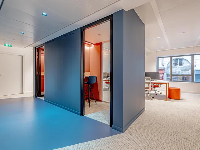 Bureau indépendant 134 postes à louer - Paris 9e (Cadet) - photo 8