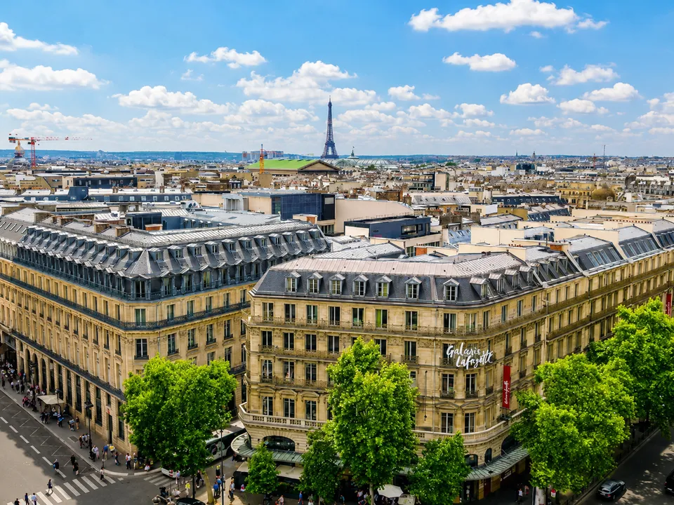 Espace de coworking design dans le 9e arrondissement de Paris