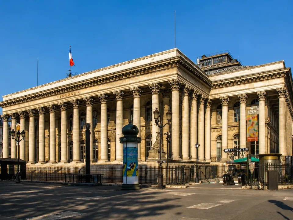 Quartier Bourse dans le 2e arrondissement de Paris