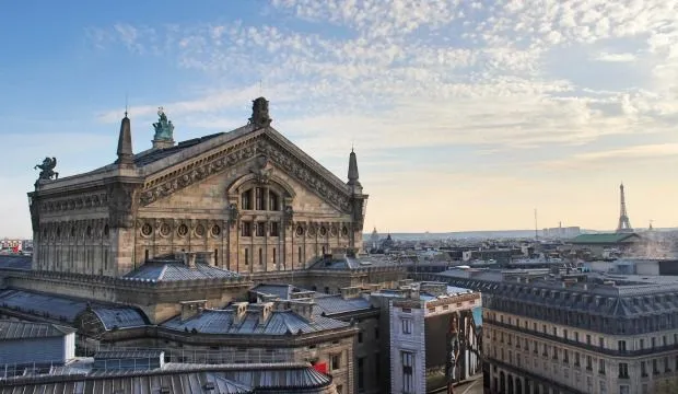 Axe Lafayette et Le Peletier dans le 9e arrondissement