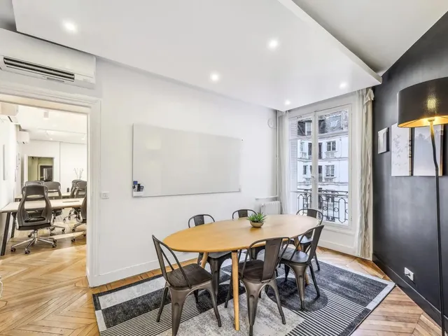 Bureau indépendant 24 postes à louer - Paris 2e (Réaumur) - photo 7