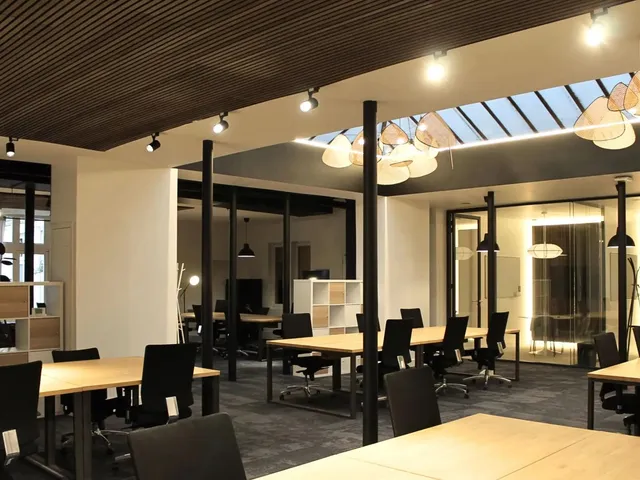 Bureau indépendant 60 postes à louer - Paris 10e (Bonne Nouvelle)