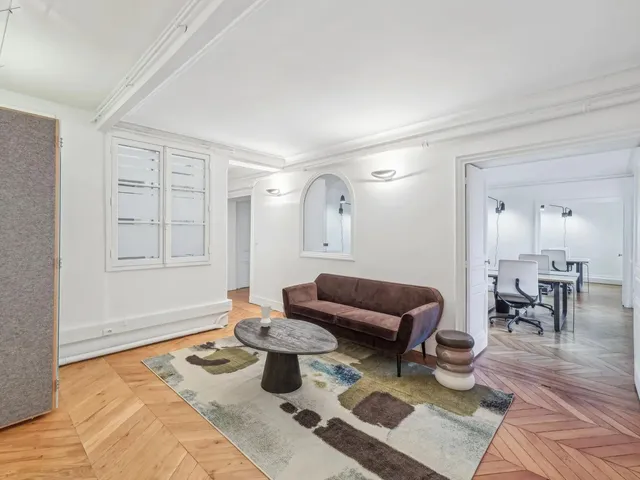 Bureau privatif 22 postes à louer - Paris 9e (Chaussée d'Antin) - photo 9