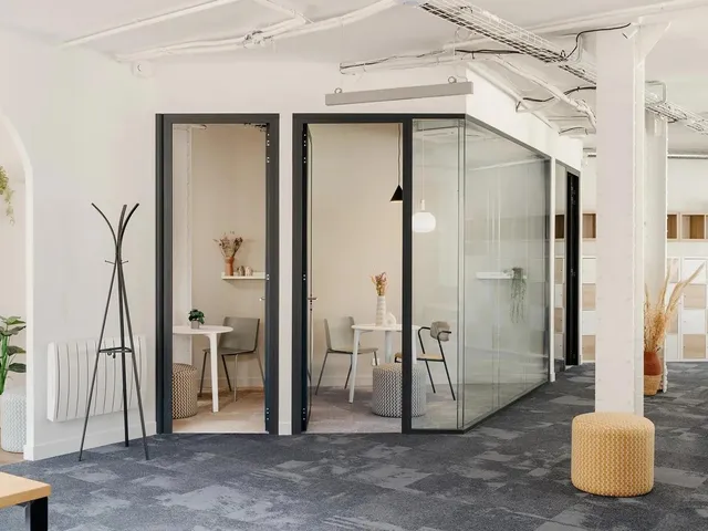 Bureau indépendant 28 postes à louer - Paris 2e (Réaumur) - photo 4