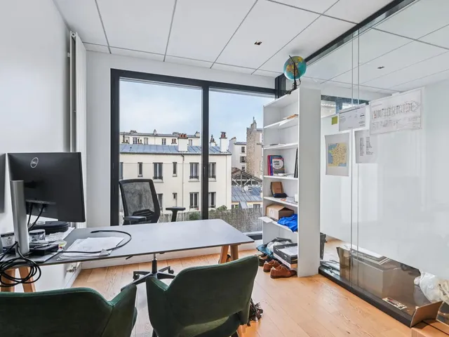 Bureau indépendant 30 postes à louer - Levallois-Perret (Louis Rouquier) - photo 13