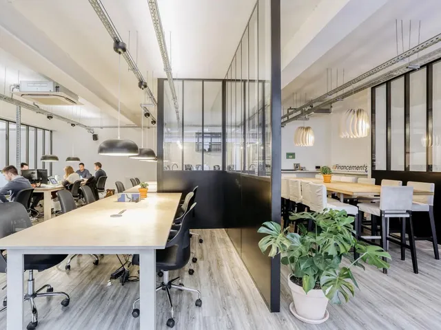 Bureau indépendant 45 postes à louer - Paris 2e (Sentier)