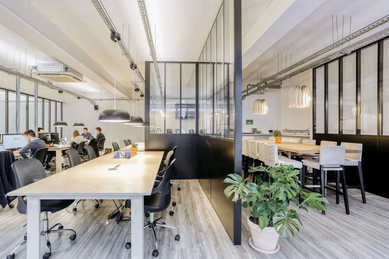 Bureau indépendant 45 postes à louer - Paris 2e (Sentier) - photo 1