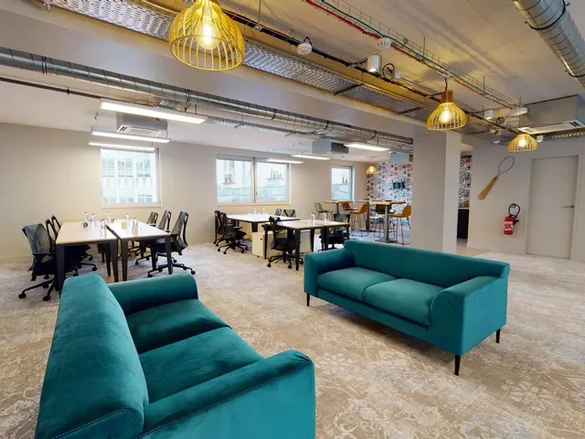 Bureau privé 5 postes à louer - Paris 14e (Delambre)
