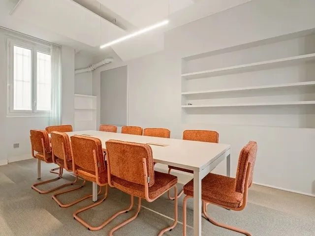 Bureau privatif 50 postes à louer - Paris 8e (Saint-Lazare)