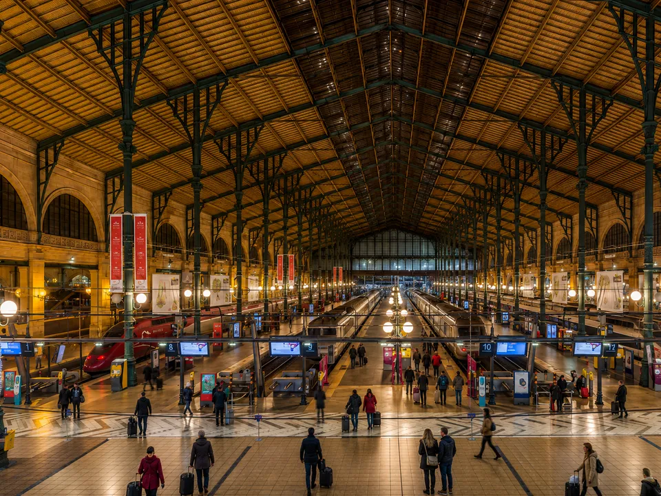 Quartier de la Gare du Nord, Paris 10e