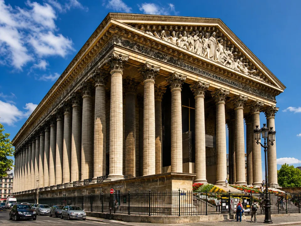 Place de la Madeleine, Paris 8e