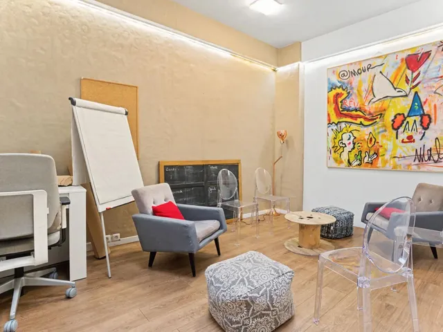Bureau indépendant 20 postes à louer - Paris 17e (Renaudes) - photo 5