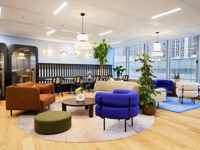 Bureau privé 6 postes à louer - Puteaux (La Défense)