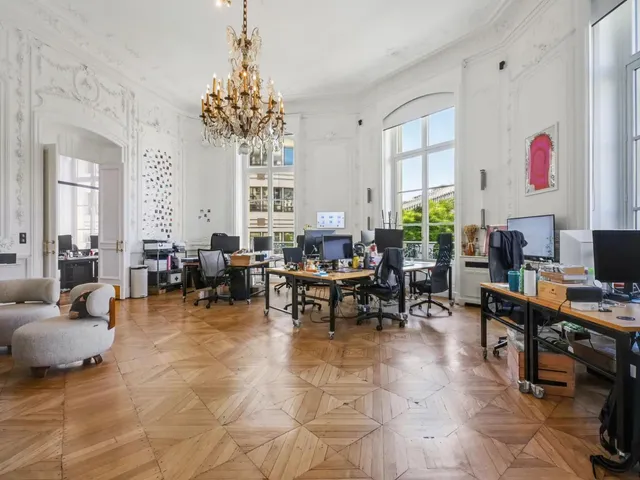 Bureau indépendant 94 postes à louer - Paris 2e (Michodière) - photo 18