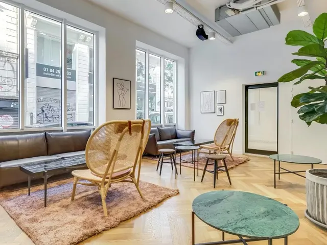 Bureau privé 49 postes à louer - Paris 3e (Strasbourg - Saint-denis) - photo 9