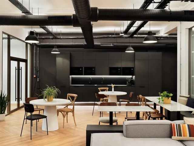 Bureau indépendant 50 postes à louer - Paris 16e (Pergolèse) - photo 6