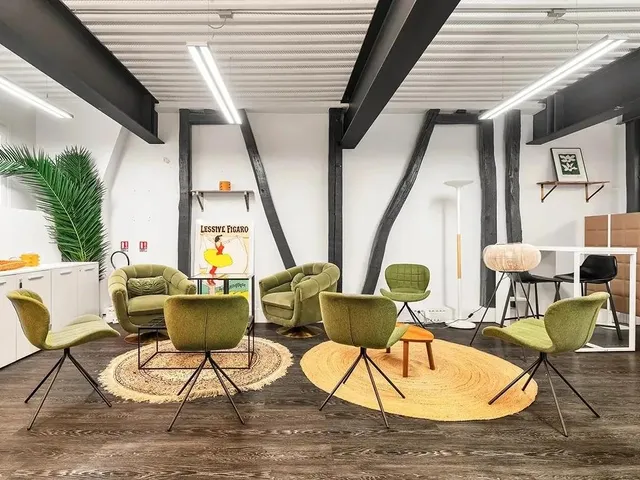 Bureau indépendant 98 postes à louer - Paris 10e (Strasbourg) - photo 8