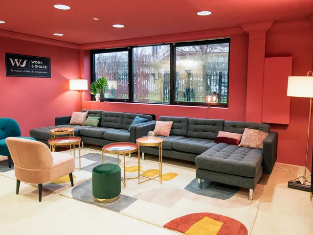 Bureau privé 2 postes à louer - Rueil-Malmaison (Colmar) - photo 5